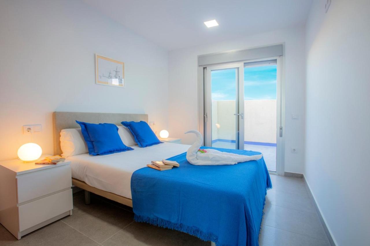 Apartamentos Buendia Пуэрто-де-Масаррон Экстерьер фото