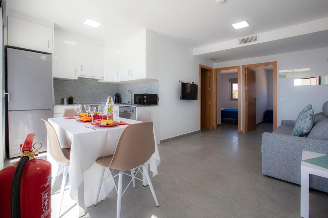 Apartamentos Buendia Пуэрто-де-Масаррон Экстерьер фото