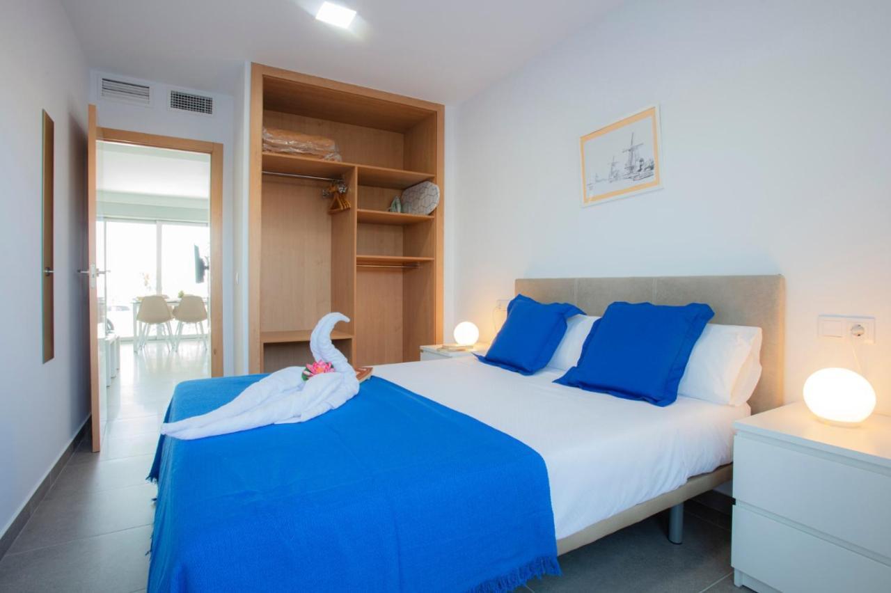 Apartamentos Buendia Пуэрто-де-Масаррон Экстерьер фото